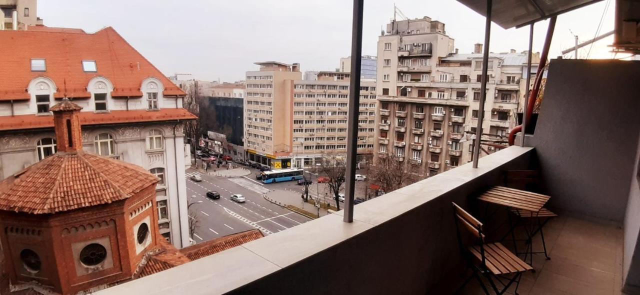 Best Ambiance Apartment And Vew In Center Бухарест Екстер'єр фото