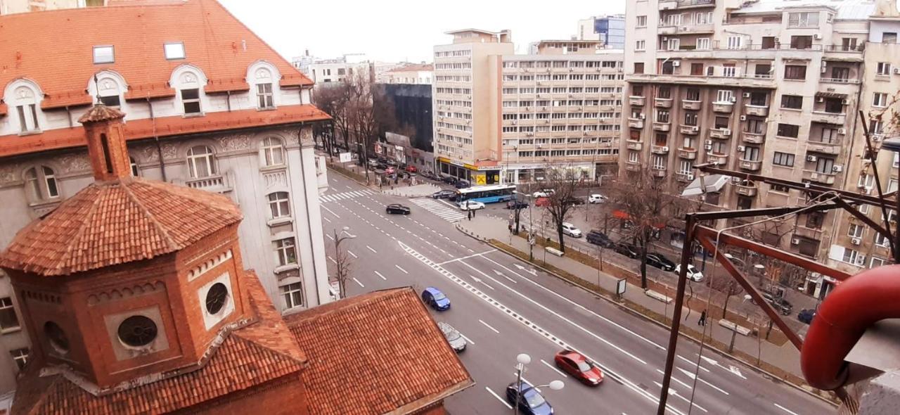 Best Ambiance Apartment And Vew In Center Бухарест Екстер'єр фото